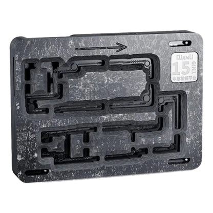 Magnetický pracovný držiak PCB QIANLI pre Apple iPhone 15 Series