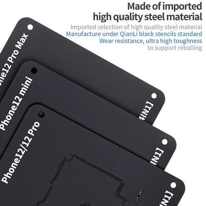 Magnetický pracovný držiak PCB QIANLI pre Apple iPhone 15 Series