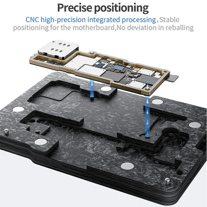 Magnetický pracovný držiak PCB QIANLI pre Apple iPhone 15 Series