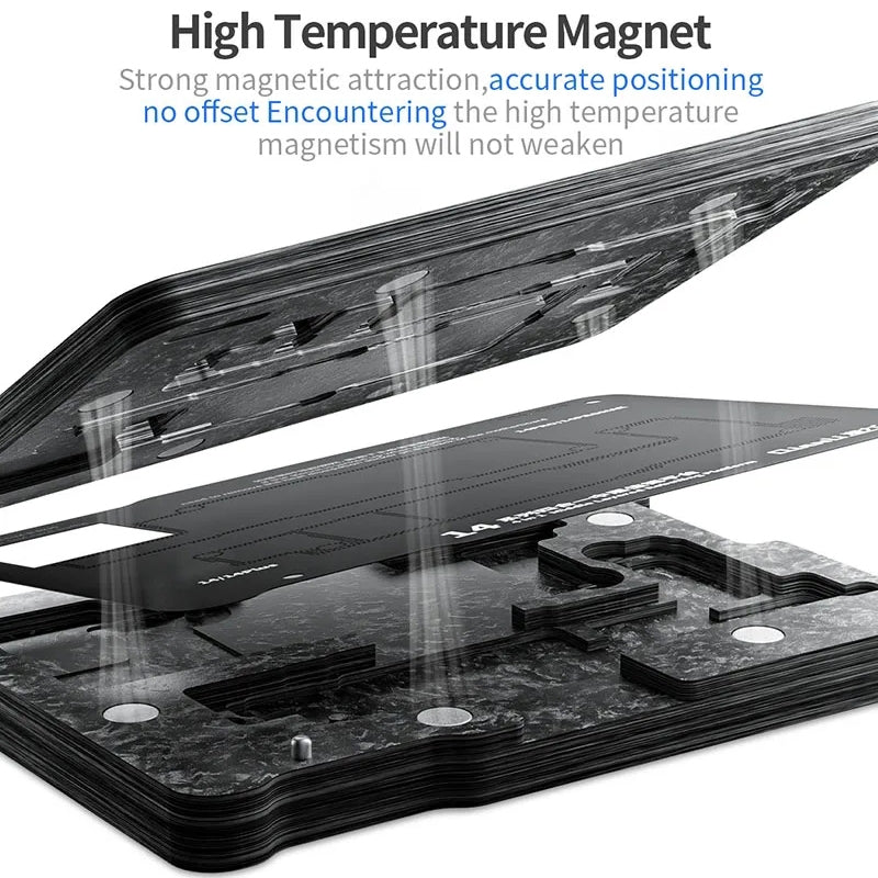 Magnetický pracovný držiak PCB QIANLI pre Apple iPhone 15 Series