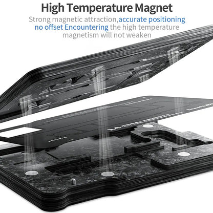 Magnetický pracovný držiak PCB QIANLI pre Apple iPhone 15 Series