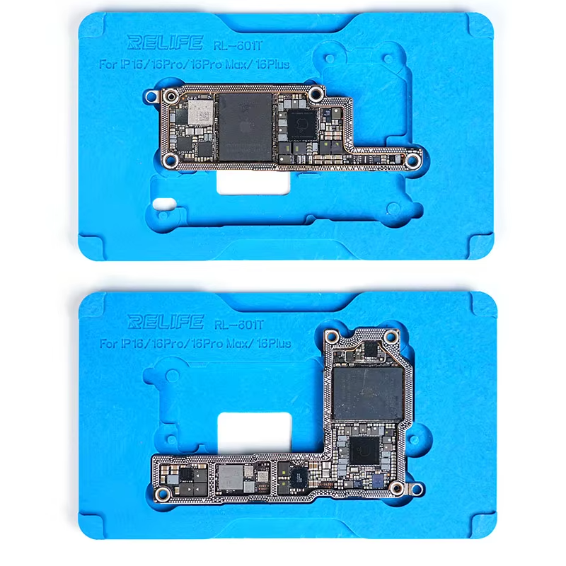 Pracovný stojan na reballing Relife RL-601T pre Apple iPhone X - 17 Series