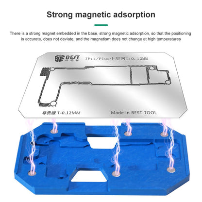 Best BST-084 Reballing Work Support for Apple iPhone 14 Series