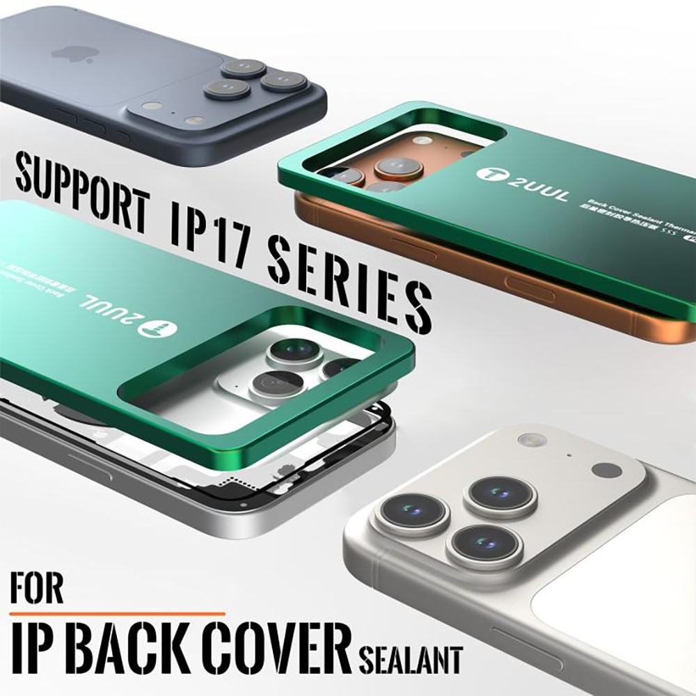 Držiak na ohrievanie krytu batérie 2UUL DA68 pre Apple iPhone 17 Series