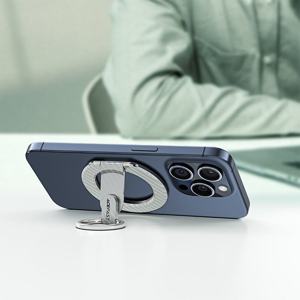 Podpora prsteňa Acefast E25, Strieborná