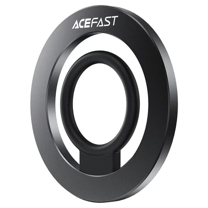 Podpora prsteňa Acefast E35, Univerzálna, Čierna