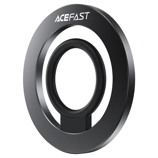 Podpora prsteňa Acefast E35, Univerzálna, Čierna
