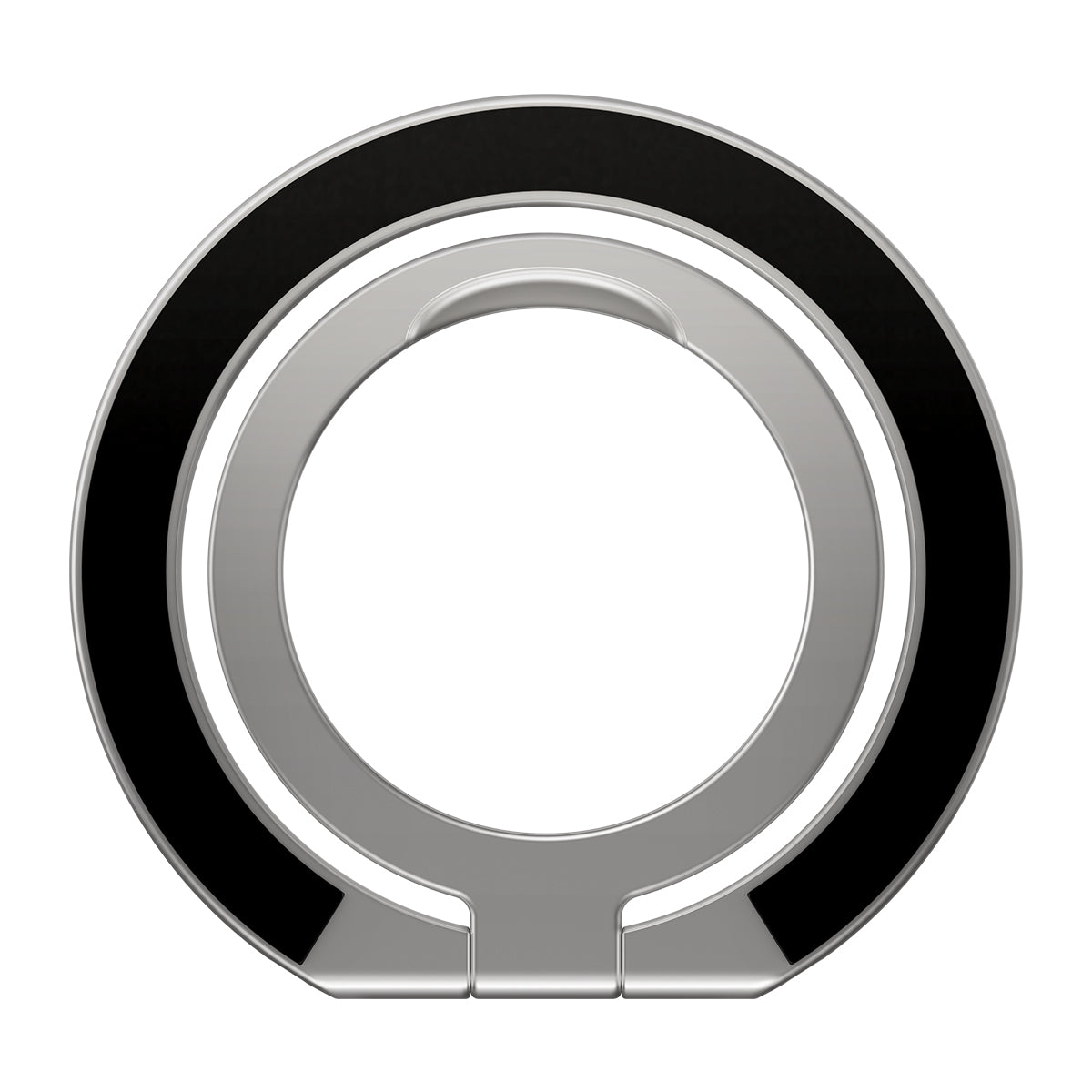 Podpora prsteňa Baseus Halo, Univerzálna, Strieborná SUCH000012