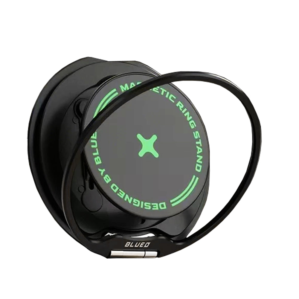 Podpora prsteňa Blueo Slim, Čierna