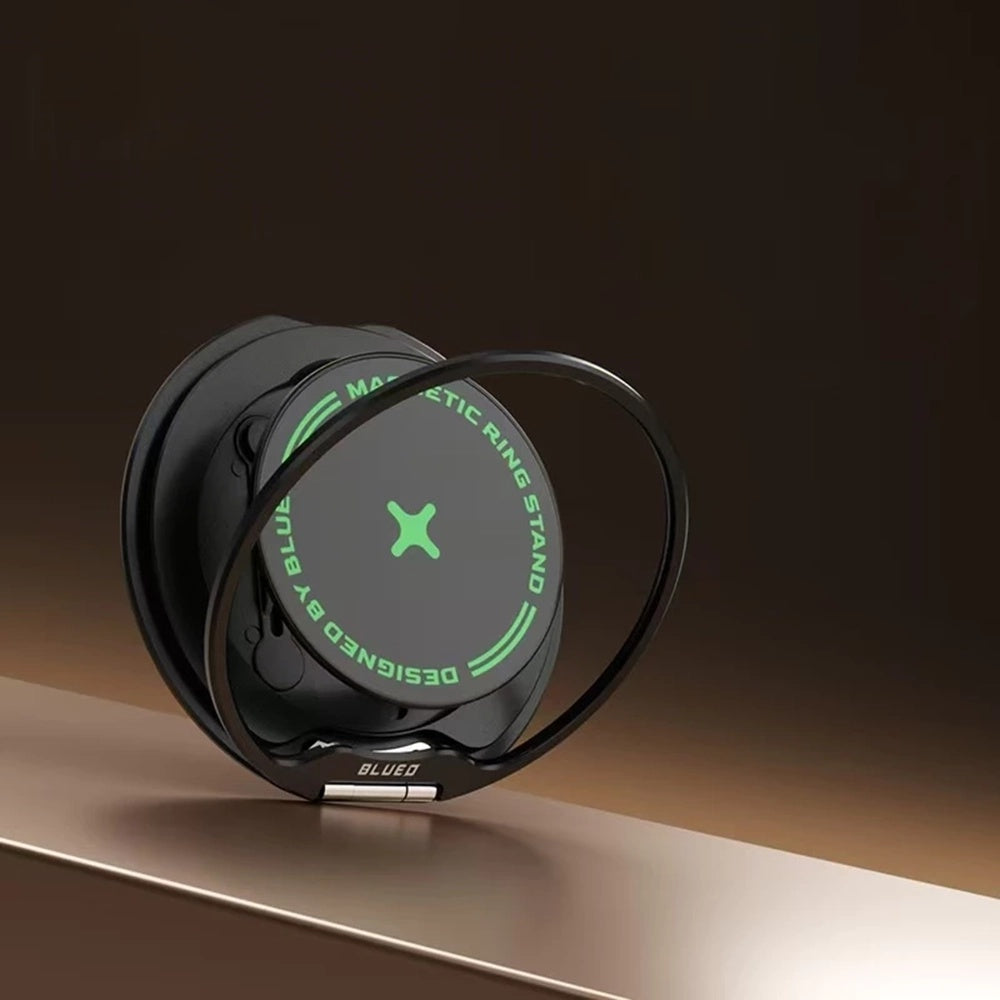 Podpora prsteňa Blueo Slim, Čierna