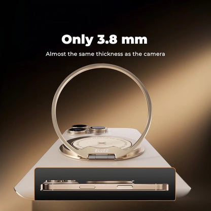 Podpora prsteňa Blueo Slim, Čierna