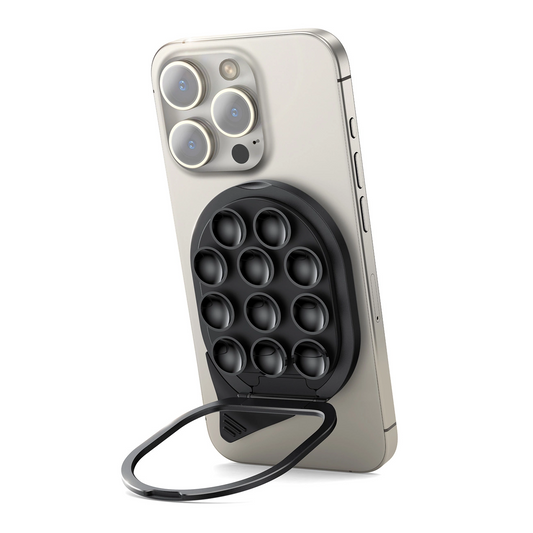 Univerzálny krúžkový držiak Joyroom JR-ZS418, čierny