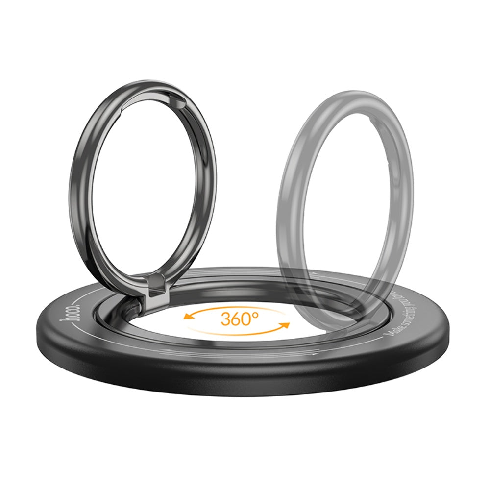 HOCO GH3 Ring Holder, Universal, Black