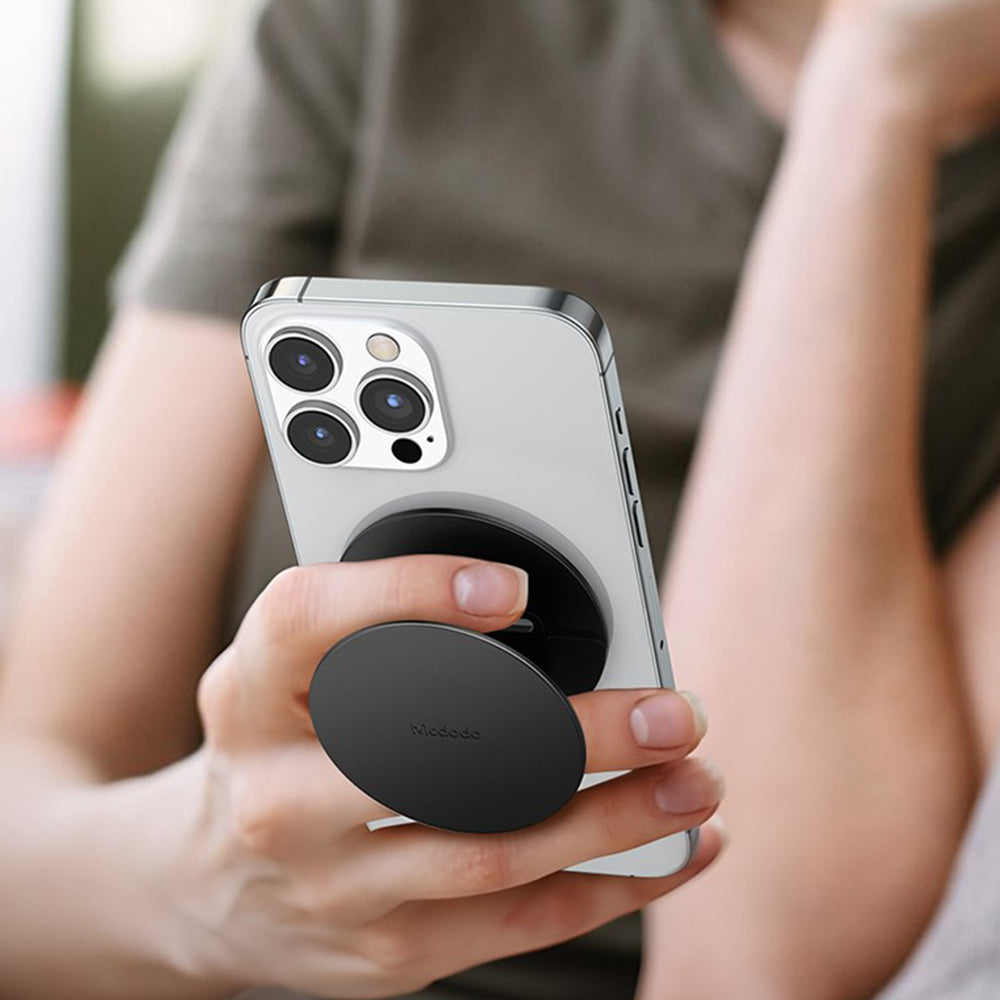 Podpora prsteňa McDodo MR-7910, Univerzálna, Čierna