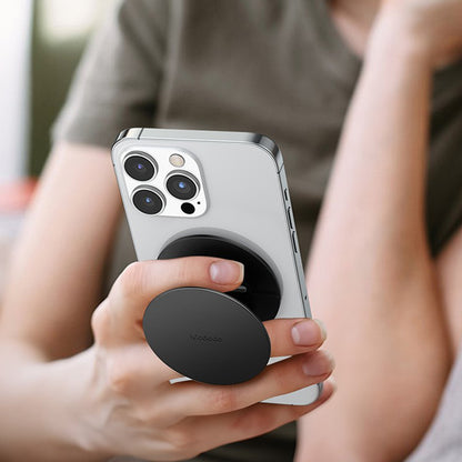 Podpora prsteňa McDodo MR-7910, Univerzálna, Čierna