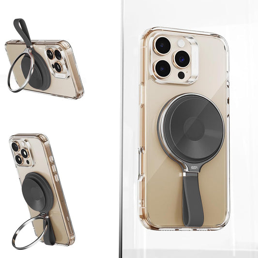 Držiak na prsteň ESR HaloLock, čierny