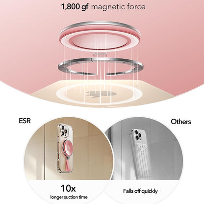 ESR HaloLock Ring Holder, Pink