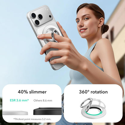 Podpora pre prsteň ESR HaloLock, Biela