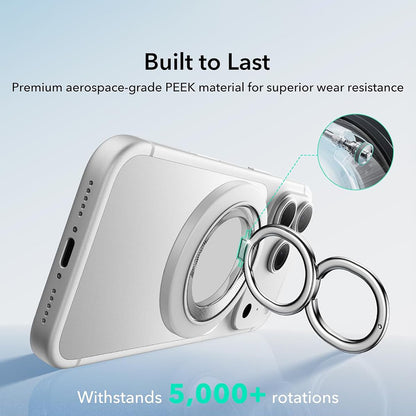 Podpora pre prsteň ESR HaloLock, Biela