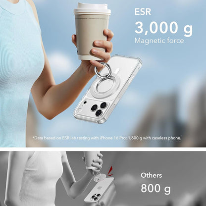 Podpora pre prsteň ESR HaloLock, Biela