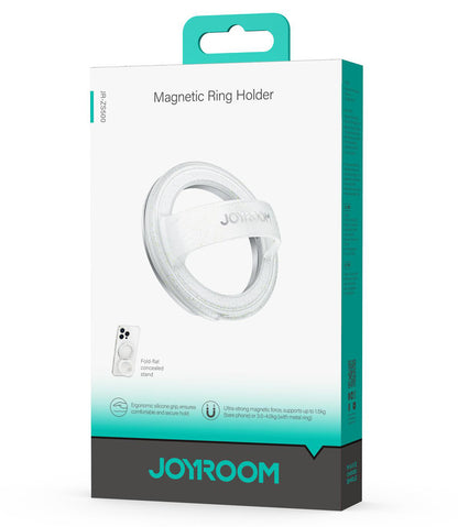 Univerzálny prsteňový držiak Joyroom JR-ZS500, biely
