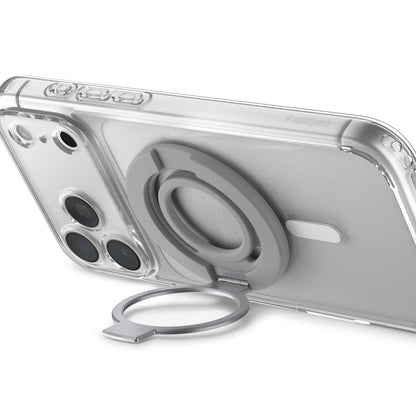 Držiak na prst Spigen Dual Pop Mag S, univerzálny, sivý AMP11736