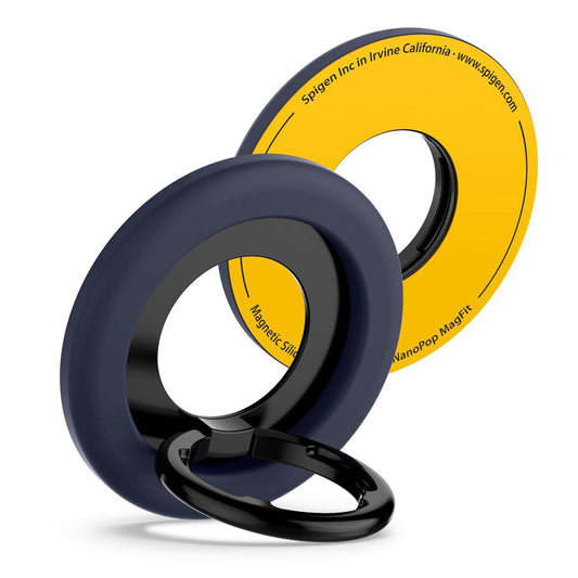 Spigen Nano Pop prsteňový držiak, námornícka modrá