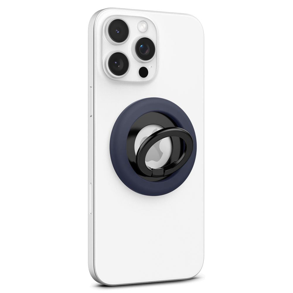 Podpora prsteňa Spigen Nano Pop, Univerzálna, Námornícka modrá