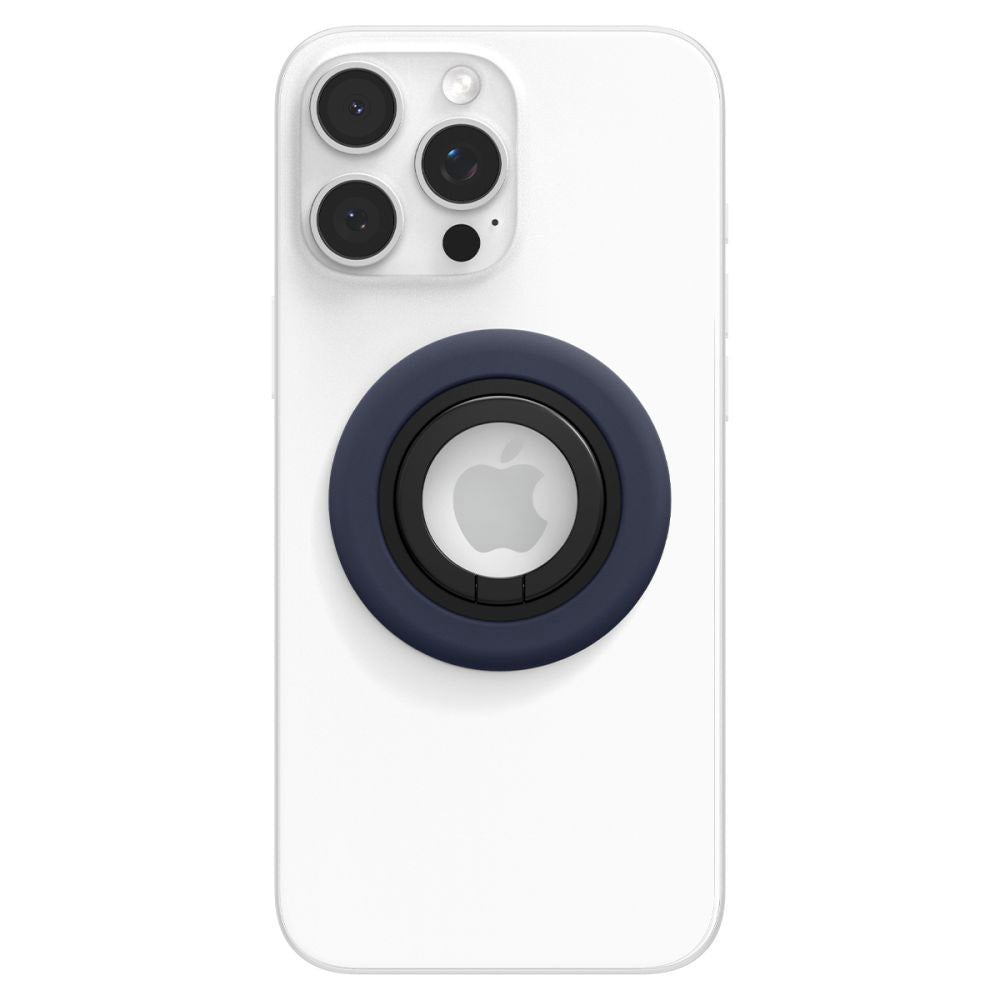 Podpora prsteňa Spigen Nano Pop, Univerzálna, Námornícka modrá