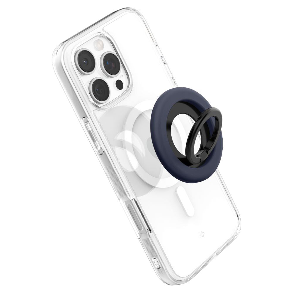 Podpora prsteňa Spigen Nano Pop, Univerzálna, Námornícka modrá