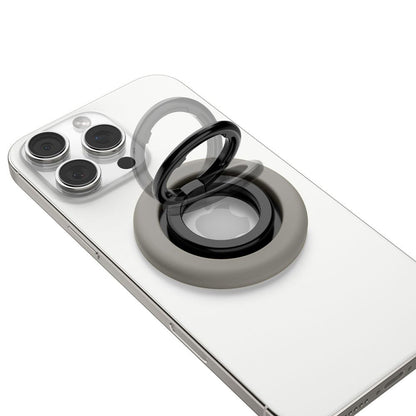 Podpora prsteňa Spigen Nano Pop, sivá