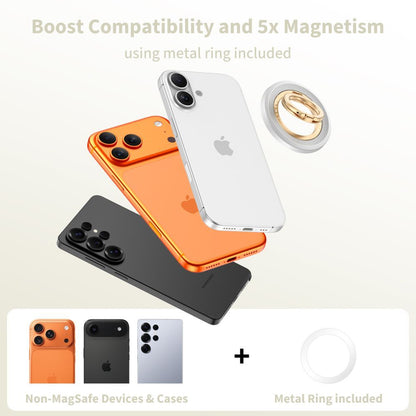 Podpora prsteňa Tech-Protect MMR700 Lamano, Univerzálna, Zlatostrieborná