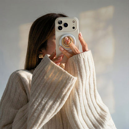 Podpora prsteňa Tech-Protect MMR700 Lamano, Univerzálna, Zlatostrieborná