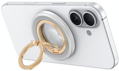 Podpora prsteňa Tech-Protect MMR700 Lamano, Univerzálna, Zlatostrieborná