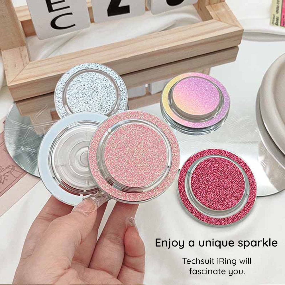 Podpora prsteňa Techsuit MPR1, Ružová