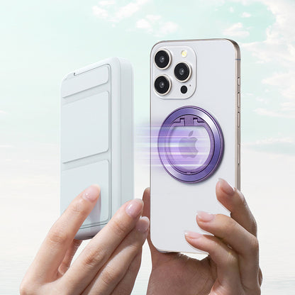 Podpora prsteňa Techsuit MPR2, Modrá