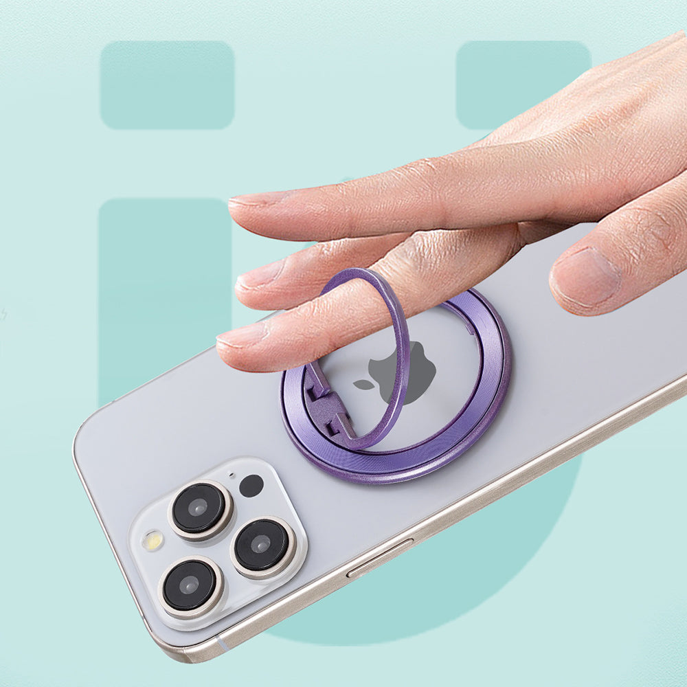 Podpora prsteňa Techsuit MPR2, Zelená