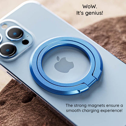 Podpora krúžku Techsuit MPR3, Modrá