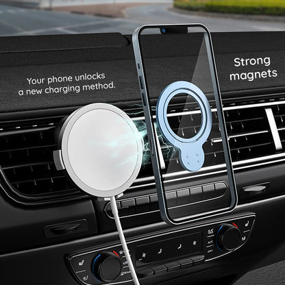 Podpora krúžku Techsuit MPR4, Modrá