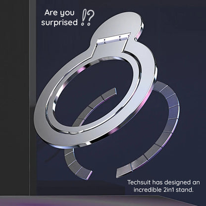 Podpora krúžku Techsuit MPR4, Modrá