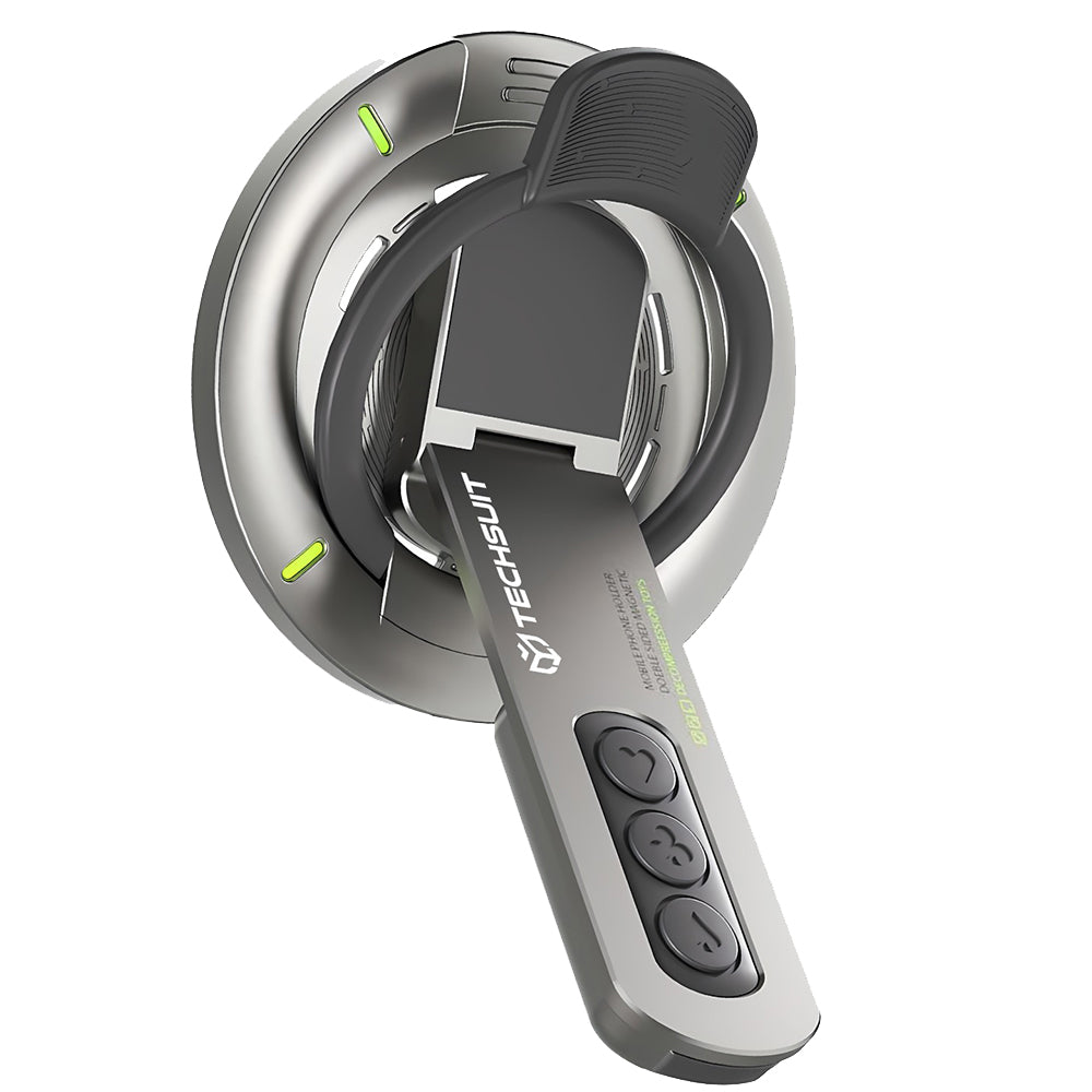 Podpora krúžku Techsuit SB1, Sivá