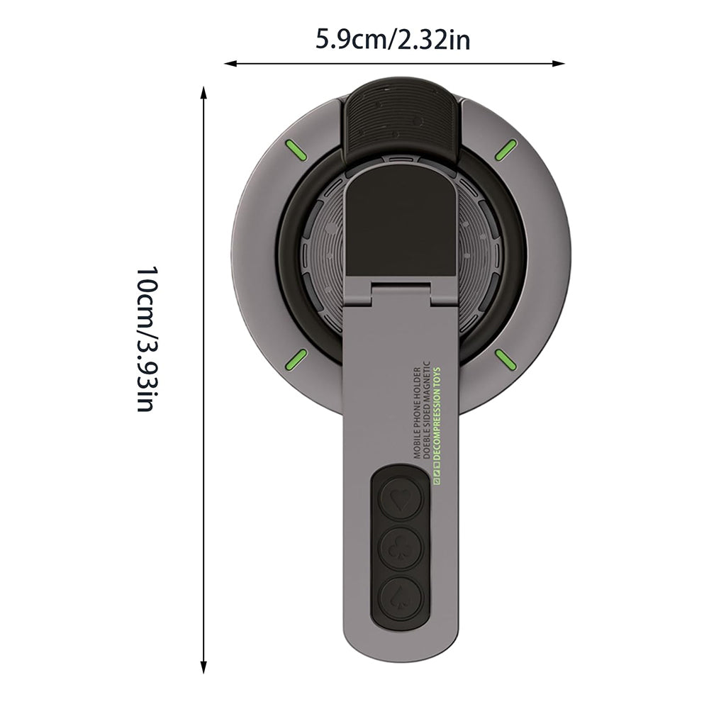 Podpora krúžku Techsuit SB1, Sivá