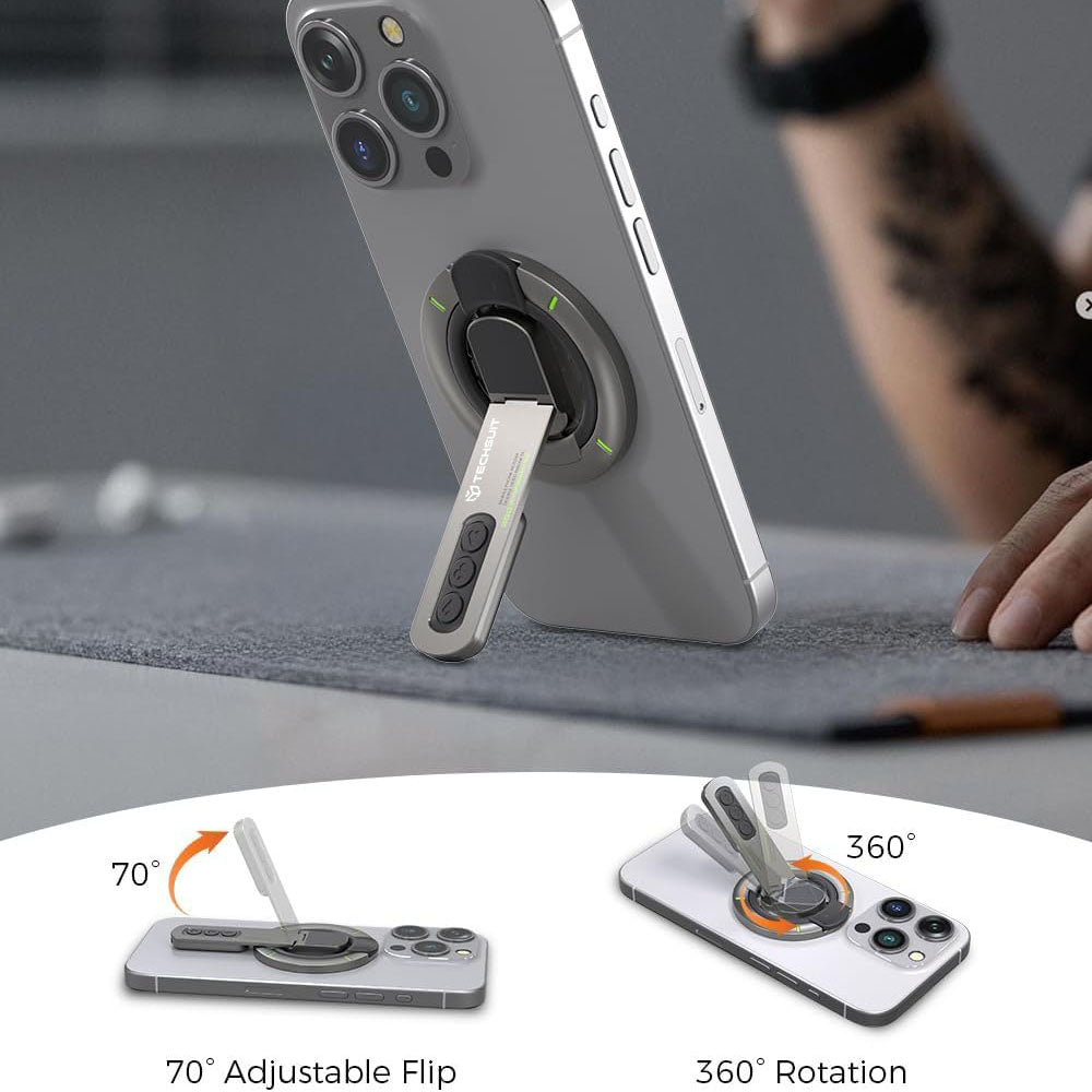 Podpora krúžku Techsuit SB1, Sivá