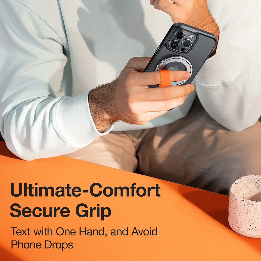 Torras Ostand Ring Holder, Black