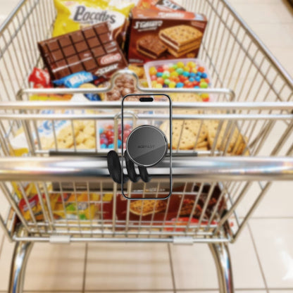 Magnetický držiak Acefast E36, Univerzálny, Čierny