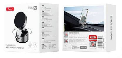 Magnetický držiak XO Design C170, Univerzálny, Čierny