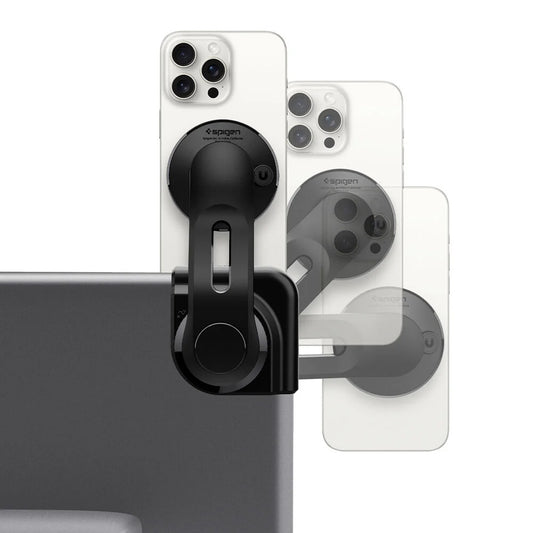 Magnetický držiak Spigen OneTap pre navigáciu Tesla, univerzálny, čierny ACP07869