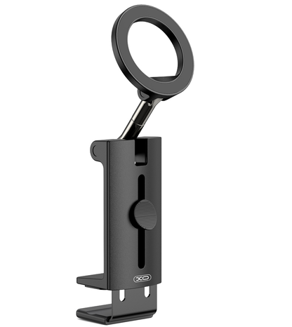 Magnetický držiak XO Design C190, univerzálny, čierny