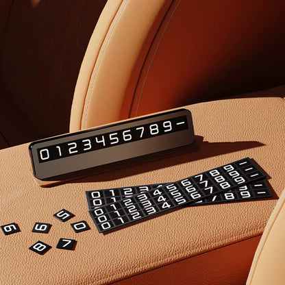 Auto Techsuit DialCraft držiak na telefónne číslo