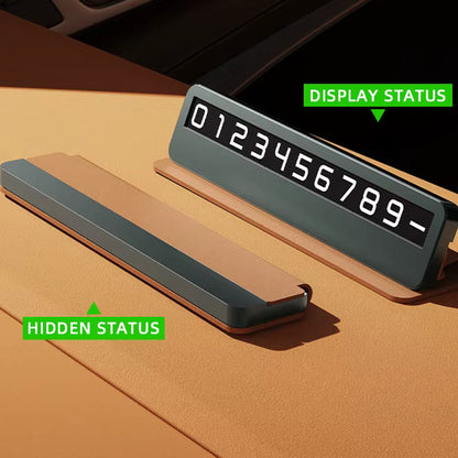 Auto Techsuit DialCraft držiak na telefónne číslo